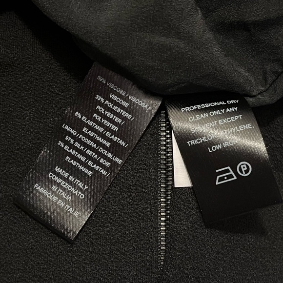 Narciso Rodriguez Black Long Sleeve - Picture 3 of 9